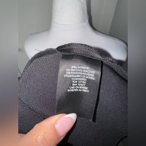 Alice + Olivia Harmony Draped Tank Top/ Size Small - Picture 11 of 12